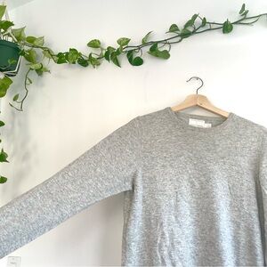 TopMan Cashmere Blend Crew Neck Sweater